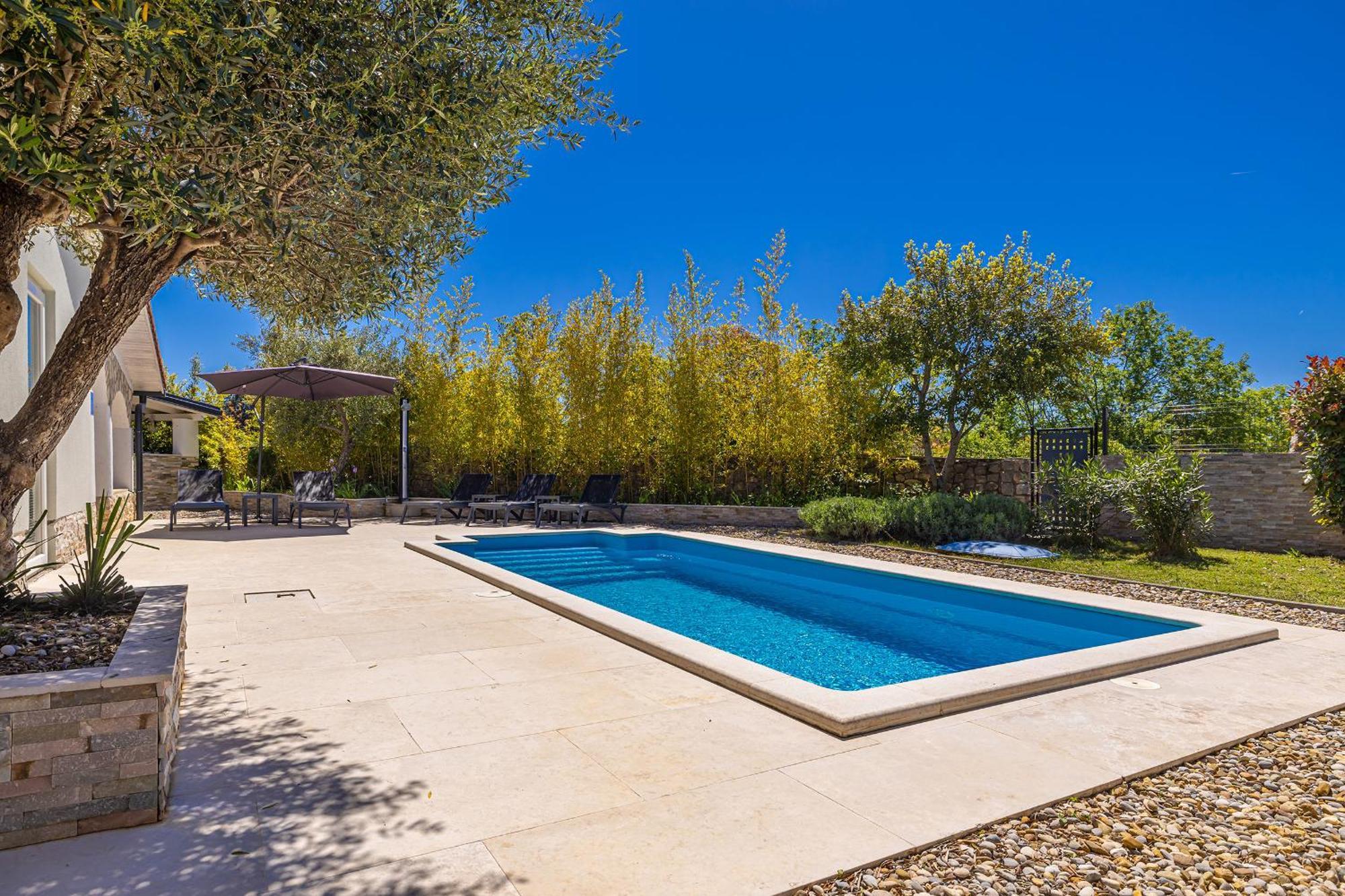 Holiday House Kai With Private Pool Pinezići Exterior foto