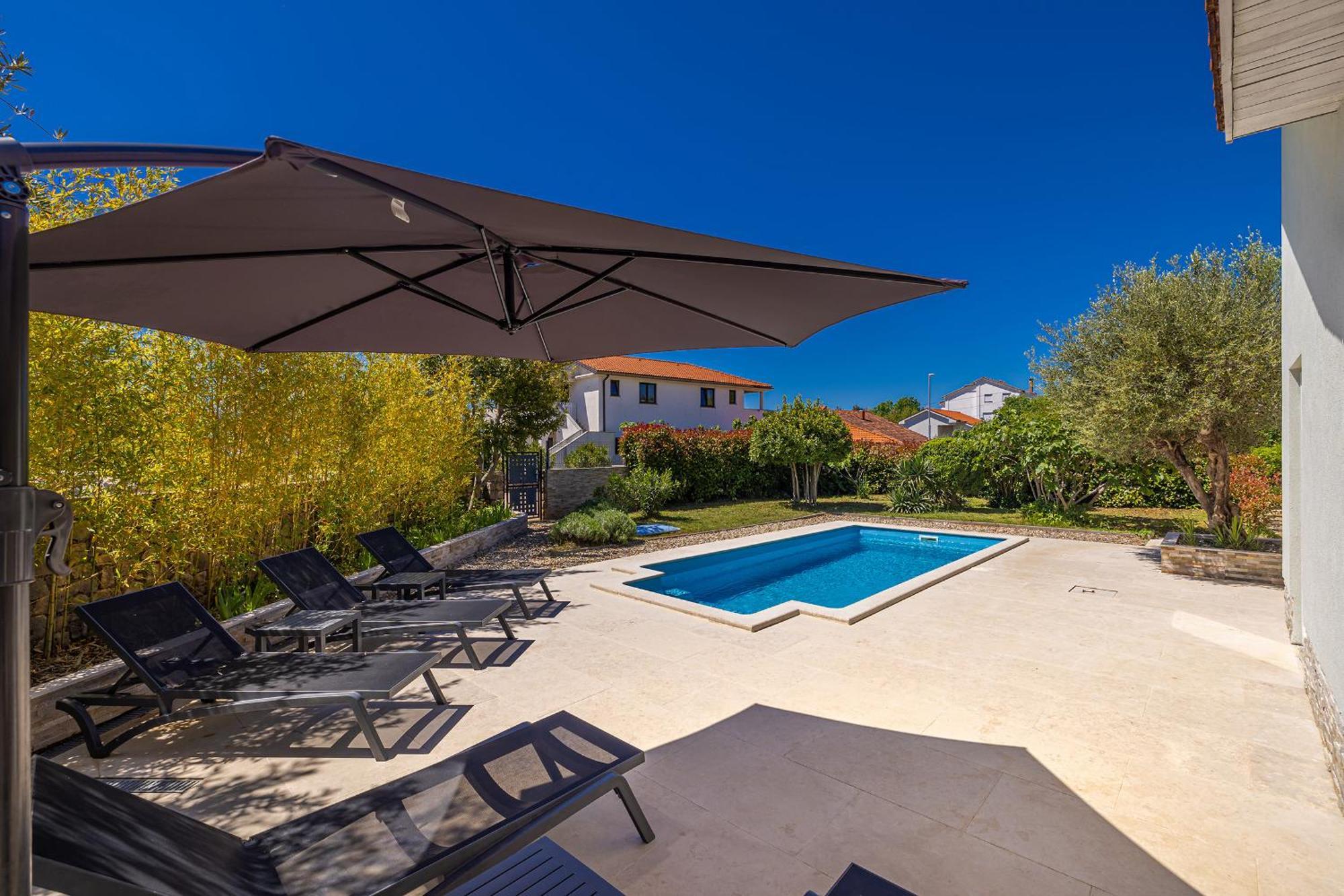 Holiday House Kai With Private Pool Pinezići Exterior foto