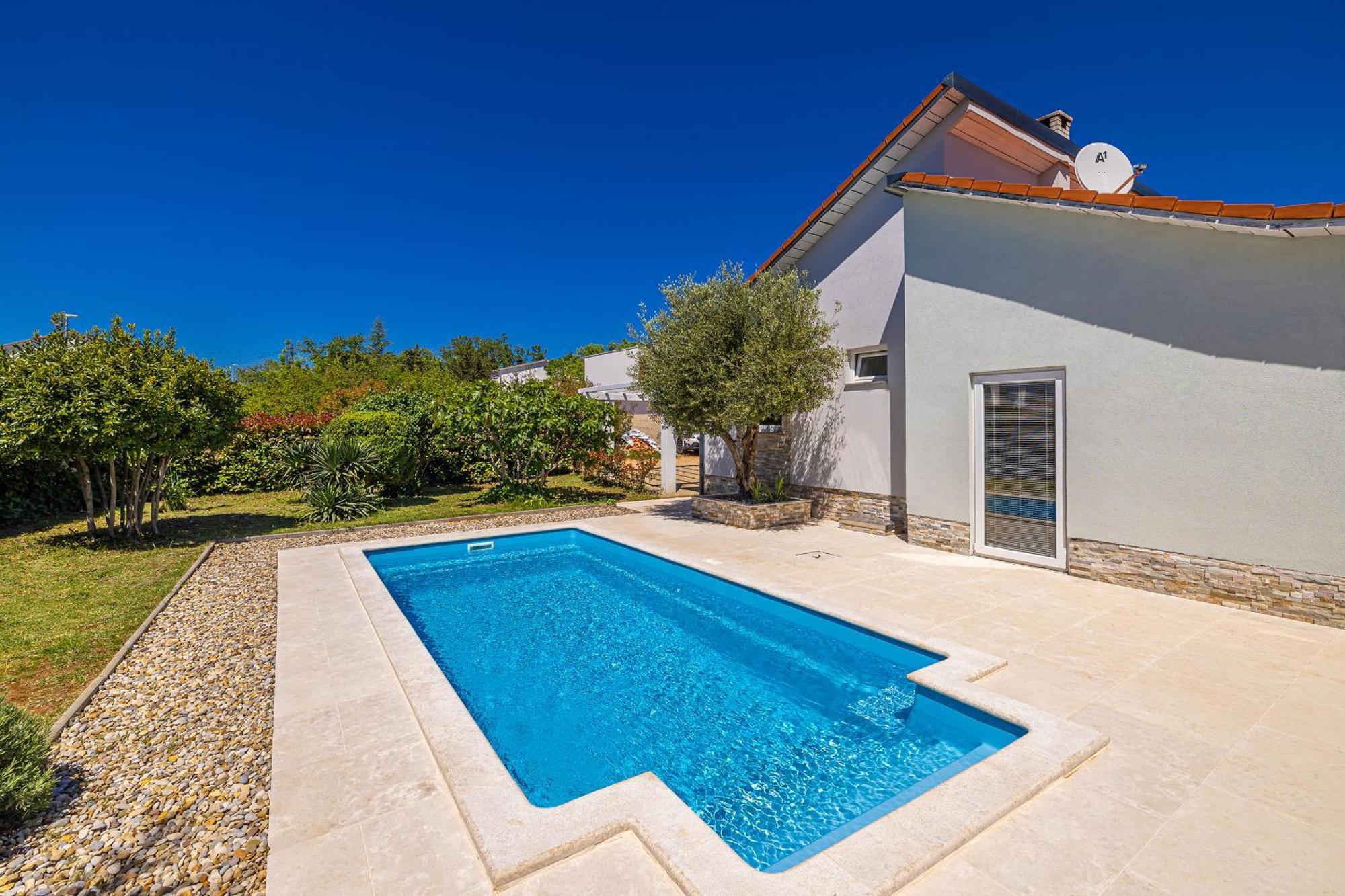 Holiday House Kai With Private Pool Pinezići Exterior foto