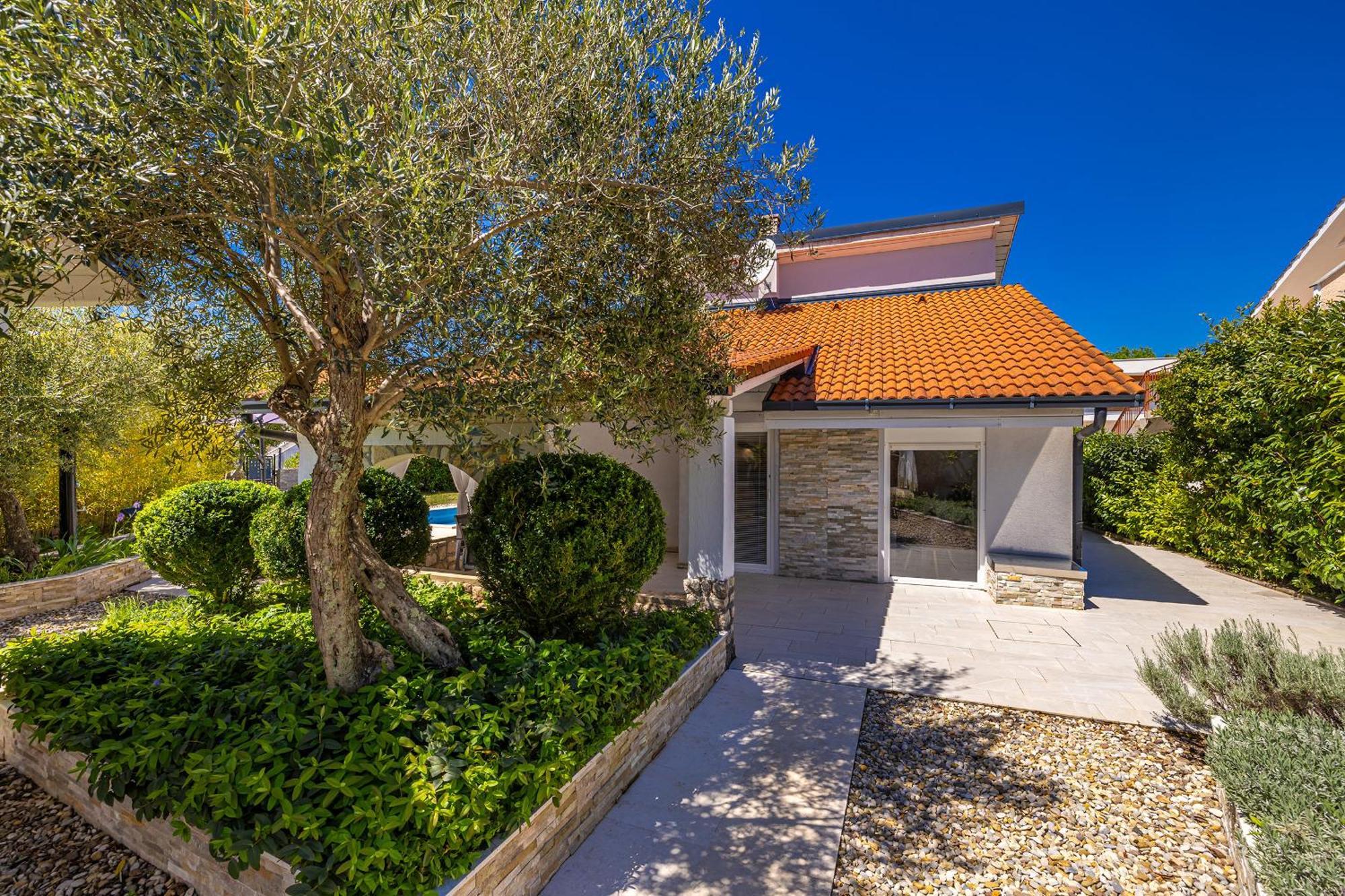 Holiday House Kai With Private Pool Pinezići Exterior foto